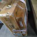 DWVO Farmhouse TV Stand for 75/80 Inches TVs, Entertainment Centers Furniture 30" Tall, TV Consoles with Storage Drawers & Power Outlet, Rustic TV Stands for Living Room, White