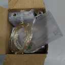 4-Pack Fairy Lights Battery Operated with Timer, Waterproof 16FT 50 LED String Lights Indoor Outdoor, Cuttable Starry Fairy Lights for Home Bedroom Classroom Dorm Wedding Christmas Decor (Warm White)