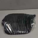 BYKITCHEN Large Air Fryer Silicone Liners Compatible with CHEFMAN 8QT/ 10 QT/ 12 QT & Other 8-12 Quart XL Airfryer, 2PCS 10 Inch Reusable Silicone Airfryer Oven Tray Insert, Air Fryer Accessories