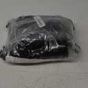 Tankaneo Women's 2 Piece Knit Lounge Sets Short Sleeve Sweater Lapel V Neck Tops Wide Leg Pants Tracksuit Outfits (Medium)