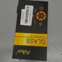 Ailun 3 Pack Screen Protector for iPhone 17 Pro Max [6.9 inch] with Installation Frame, Tempered Glass, Sensor Protection, Dynamic Island Compatible, Case Friendly