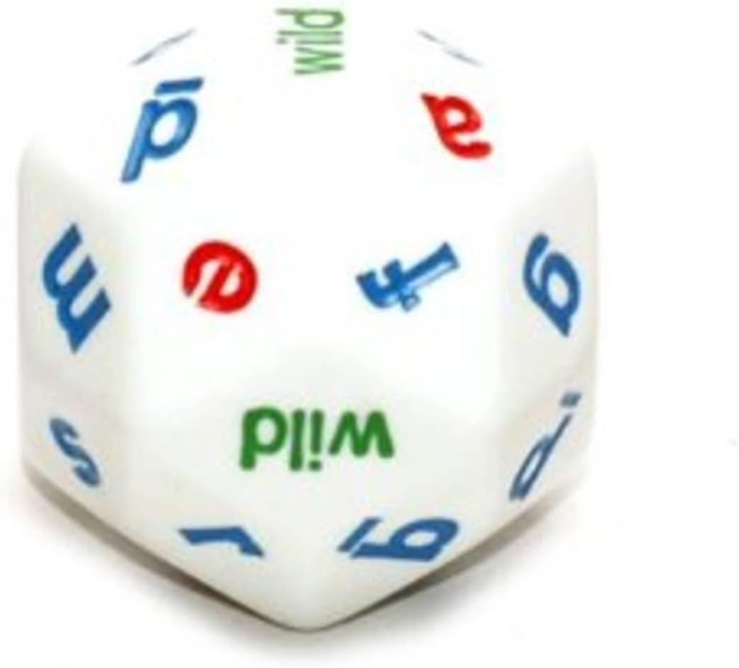 2 pcs Koplow Games Alphabet Dice Language Arts