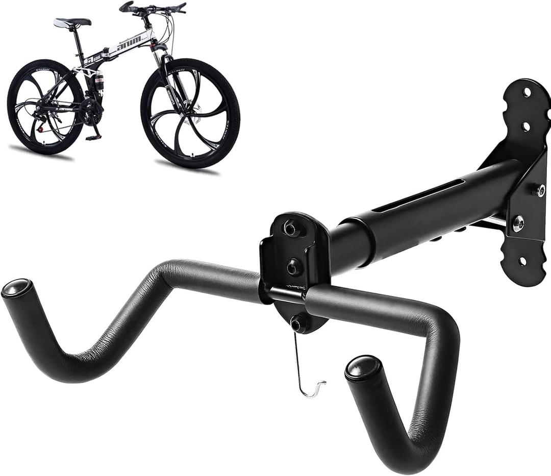 Garage Organization Bike Rack Garage Storage Rack Bike Stand Wall Storage Bike Wall Mount Bike Hangers for G arage Indoor B ike Storage G arage Ceiling Storage Racks Hanger Rack