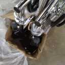 Medline Excel Extra-Wide Bariatric Wheelchair For Adults and Seniors with 24" Wide Seat, Supports up to 500 lbs