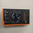 Helix True Wireless Air Open-Ear Earbuds wit LCD Display Charging Case