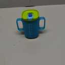 VOPHIA Senior Water Cup Sippy Cups for Elderly, Safe Silicone Spill Proof Cups with 2 Handles Straw and Lid for Adults for Hospital Patients, Elderly, Pregnant, and Disabled (Blue-1 Pack)