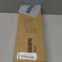 Kitsure Shoe Rack - Non-Woven Shoe Rack Shelf, Shoe Organizer for Closet, Entryway, Garage & Corridor, Stackable Shoe Shelves, 27.5" Wide - 3 Tier, Black