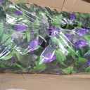 LANDGARDEN Privacy Fence Screen Artificial Leaf Faux Ivy Expandable/Stretchable Fence Cover