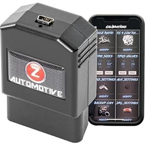 Z Automotive JK Blaster fits 2007-2017 Wrangler JK | Device & Mobile App | OBD2 Plug-in Device | Calibrations, Live Features, View and Clear Diagnostic Trouble Codes