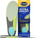 Dr. Scholl’s Extra Comfort Support Insoles Women, Size 6-11, 1 Pair: AllDay Comfort Shoe Inserts with Massaging Gel, Wide Feet, Extra Support, Trim to Fit