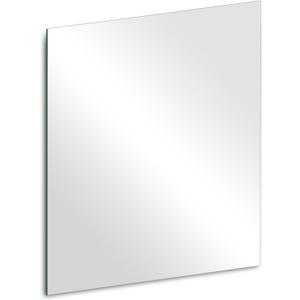 14 x 12 inch Glass Wall Mirror Tile Self Adhesive Frameless High Clear Mirror Sheet for Wall, Home Gym, Door, Bathroom, Bedroom Decor