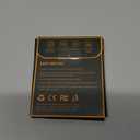 Tensea for iPhone 17 Pro Camera Lens Protector, Metal Aluminum Alloy Tempered Glass Cover Camera Screen Protector Accessories, Case Friendly (Blue)