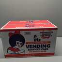 Utz Cheese Curls, Baked Cheddar – 1 oz. Bags (60 Count) – Made with Real Cheese, Crunchy Individual Snacks to Go, Cholesterol Free, Trans-Fat Free, Gluten Free Snacks BB 3/2026