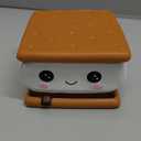 Anboor Squishies Smore Slow Rising Squishy Toy for Kids Soft Cookies Sandwich Scented Stress Relief Realistic Food Cute Squeeze Squish Toy