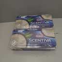 Clorox Scentiva Disinfecting Wet Mop Pad, Disposable Mop Heads, Coconut and Waterlily, 2 Packs, 24 Wet Refills Per Pack 