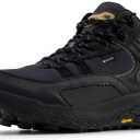 New Balance Men's Fresh Foam X Hierro Mid V1 Trail Running Shoe (9.5 X-Wide, Black/Castlerock/Phantom)