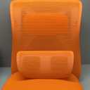 TRALT Office Chair Ergonomic Desk Chair, 330 LBS Home Mesh Office Desk Chairs with Wheels, Comfortable Gaming Chair, High Back Office Chair for Long Hours (Orange)