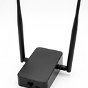 WiFi Extender 1200Mbps, Long Range WiFi Booster up to 12880 Sq Ft, 105 Devices, WiFi Extender Signal Booster for Home, Easy Setup