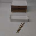 3 Drawers Makeup Organizer - 5 Tier Bathroom Counter Organizers and Storage, Versatile Perfume Vanity Organizer, Ideal for Cosmetic, Large Skincare, Face Mask, Office Supplies, Amber