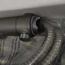 Filtered Shower Head with Handheld, High Pressure Water Flow and Multiple Spray Modes Shower Head with Filter, Power Wash for Hard Water, Showerhead with ON/OFF Switch for Pets Bath (Gray)