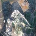 SIMEIQI 4 PCS 400g Soft Chenille Velvet Yarn for Crocheting,Fluffy Warm Yarn for Knitting and Crochet DIY Craft Blanket Bag Hat Scarve Clothe Gloves Slippers DollDark Green