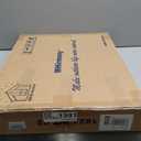 NeatiEase 2 Pack Shed Window, 24" x 36" Flush Mount Window with Tempered Glass and Fiberglass Screen for Shed, Chicken Coop, Playhouse, Household, Garage (White)