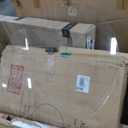 Glass Table Top, 8mm Thick Tempered Pencil Polished Edge, Round Glass Table Top(900mm(36In)) (Clear)