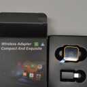 2026 Upgraded Wireless CarPlay Adapter for iPhoneAndroid, Car Play Mini Wired to Wireless Adapter for CarPlay Android Auto 2 in 1 Plug and Play Stable Connection & No Latency for iPhone iOS 10+