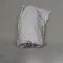 PATIKIL 4.5" High 3.9" Diameter 1.2" Fitter Plastic Lampshade, 4 Pack Plastic Lamp Shade Replacement Bulb Light Cover for LED Floor Lamp Table Lamp White