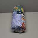 DJY Navy Patchwork Quilt Set King Size Blue Bedspread Boho Paisley Floral Pattern Quilt Bedding Set, 3 Pieces Navy Bohemian Soft Lightweight Coverlet for All Season 110''x90''