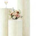 Karida 3 Pack Portable White Cylinder Stands for Party, 31.5", 23.6", 15.7" Height Foldable Cardboard Tall Cake Pedestal Stand Pillar Table Stand Event Plinth, cilindros para fiestas redondos blancos for Wedding Parties