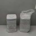 Pop Airtight Food Storage Containers Set with Lids, 6 Pcs Stackable One Button Opening Food Containers Kitchen Pantry Organization and Storage, BPA Free Stackable Cereal Container (0.5, 1.2, 1.8qt)*2