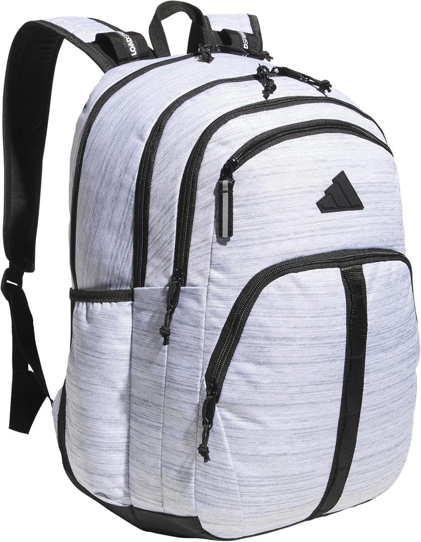 adidas Prime 7 Backpack for Laptop, School and Travel, 37L
