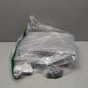 Furologee Kitchen Bakers Rack with Hutch, Coffee Bar Station 4 Tiers, Microwave Oven Stand with 6 S Hooks and Pegboard, Kitchen Microwave Rack for Spice Organizer Workstation, Rustic Brown (22inch)