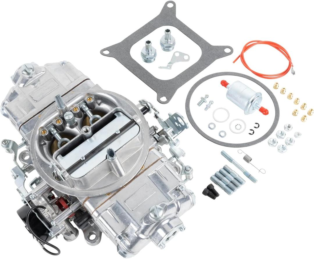 BR-67213 Carburetor, 750 CFM 4 Barrel Mechanical Secondary, Replacement for Holley 4150