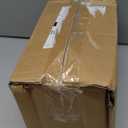 3 Pcs Mason Jar Centerpiece Table Decorations for Dining Table Decor Farmhouse Coffee Table Decor with Wood Tray and Led Light Table Centerpieces for Dining room Kitchen Living Bathroom,Orange