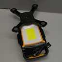 Tresda 30W Rechargeable Work Light, 3000 Lumen Magnetic Work Light Battery Powered, Waterproof Portable Cordless Job Site Lighting for Construction Site, Workshop, Garage, Camping, and Car Repairing