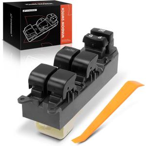 A-Premium Driver Side Master Power Window Switch Compatible with Toyota Corolla 2014-2019, Corolla iM 2017-2017, RAV4 2013-2018, with Auto Up/Down