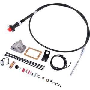 4X4 Posi-Lok Axle Shaft Disconnect Conversion for 1987-1995 Jeep Wrangler YJ 1984-1991 Cherokee XJ 1986-1991 Comanche MJ Front Axle Disconnect