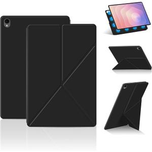 For Samsung Galaxy Tab S11 Case 11 inch, Magnetic Attachment | Auto Wake/Sleep | Multi-Viewing Angles | Slim Light Shell Cover | Compatible with Samsung Galaxy Tab S11 | Black