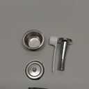 Stainless Steel Metal Coffee Capsule Compatible with Nespresso Vertuoline Pod Holder，fit for Vertuolline GCA1 ENV135 (BIG CUP 8OZ with Tamper)