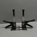 Labor Saving Arm Jack Handle 2 Pack, Construction Jack, Wall Tile Locator, Multi Function Height Adjustment Lifting Device, Door Panel Lifting Cabinet, Raised 6.69 in, Pair Dynamic Load 450 LB (Black)