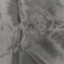 Silk Pillow Cases Standard Size, Oeko-TEX Certified , 2 Pieces, Silver