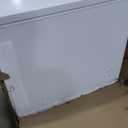 Large Chest Freezer, 10 Cu.Ft Commercial Deep Freezer with 8 Level Adjustable Temperature(-11.2°F to 10.4°F), Energy Saving Freezer with Removable Basket, Universal Wheels, White