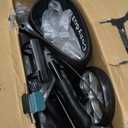 Cosydora Rollator Walkers for Seniors with Seat, 13.6 Lbs Ultra Lightweight Foldable Rolling Walker, 350Lbs Heavy Duty Aluminum, 8" All Terrain Wheels, Dual Adjustable Height, Navy Blue