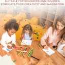 100 Pcs Textured Paper 4 x 6 inch, Cold Press Watercolor Paper 140lb/300 GSM,Textured Handmade Paper for Watercolors,Cards,Crafts,Wedding Invitations