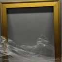 Creative Mark Plein Air Style Frame, Hand Leafed Gold, 20x24-2.75" Wide Moulding with 1/2" Rabbet Depth, Open Back W/O Glazing, Museum Quality, For Art Panels, Stretched Canvas, Pictures & More