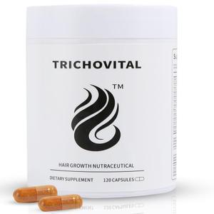 Advanced Hair Growth Supplement for Women - Biotin, Collagen, Zinc & Essential Hair Vitamins A, C and E for Thicker, Fuller, Stronger Hair - 120 Capsules, Expiration Date 08/15/2026