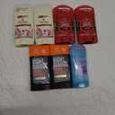 1. Old Spice GentleMan's. 2.Old Spice Sweat Defense. 3.Right Guard Xtreme. 4.Secret Fresh Antiperspirant Deodorant for Women