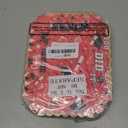 Blushtier 60 Pcs 2026 Red Graduation Paper Food Trays Congrats Grad Disposable Plates Food Holder Nacho Hot Dogs Popcorn Snacks Serving Boats for Graduation Party Decorations Supplies